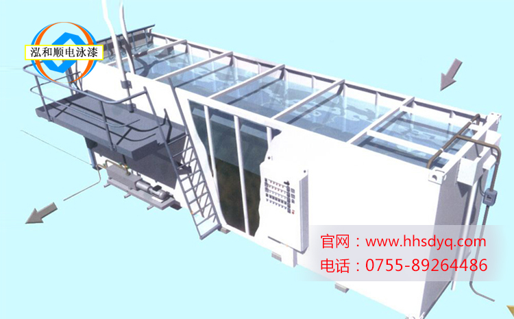 電泳漆廢水處理器 電泳漆廢水處理器