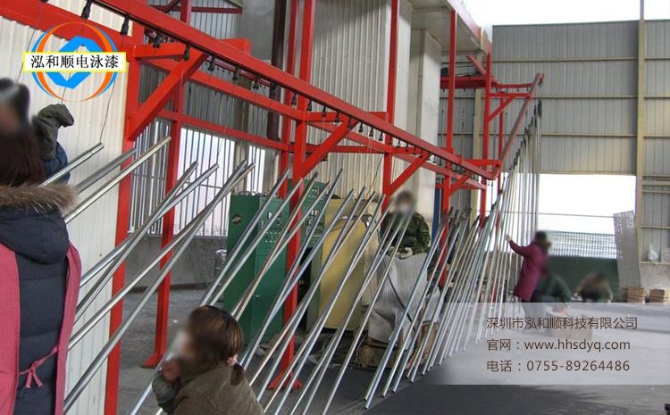 電泳涂裝生產線 電泳涂裝生產線