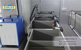 小型手動陰極電泳生產線