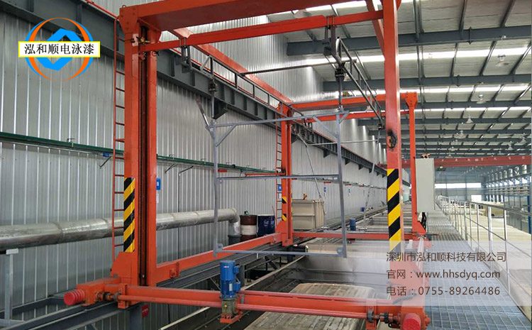 龍門行車電泳生產線 龍門行車電泳生產線